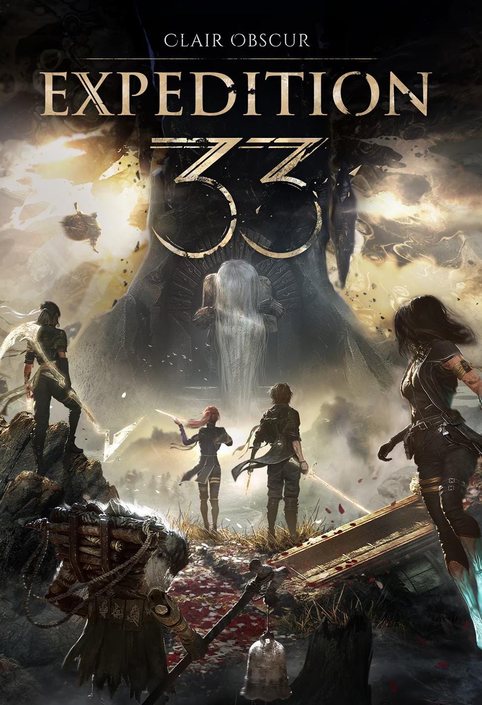 Clair Obscur: Expedition 33 - Poster 13x19 - Etsy