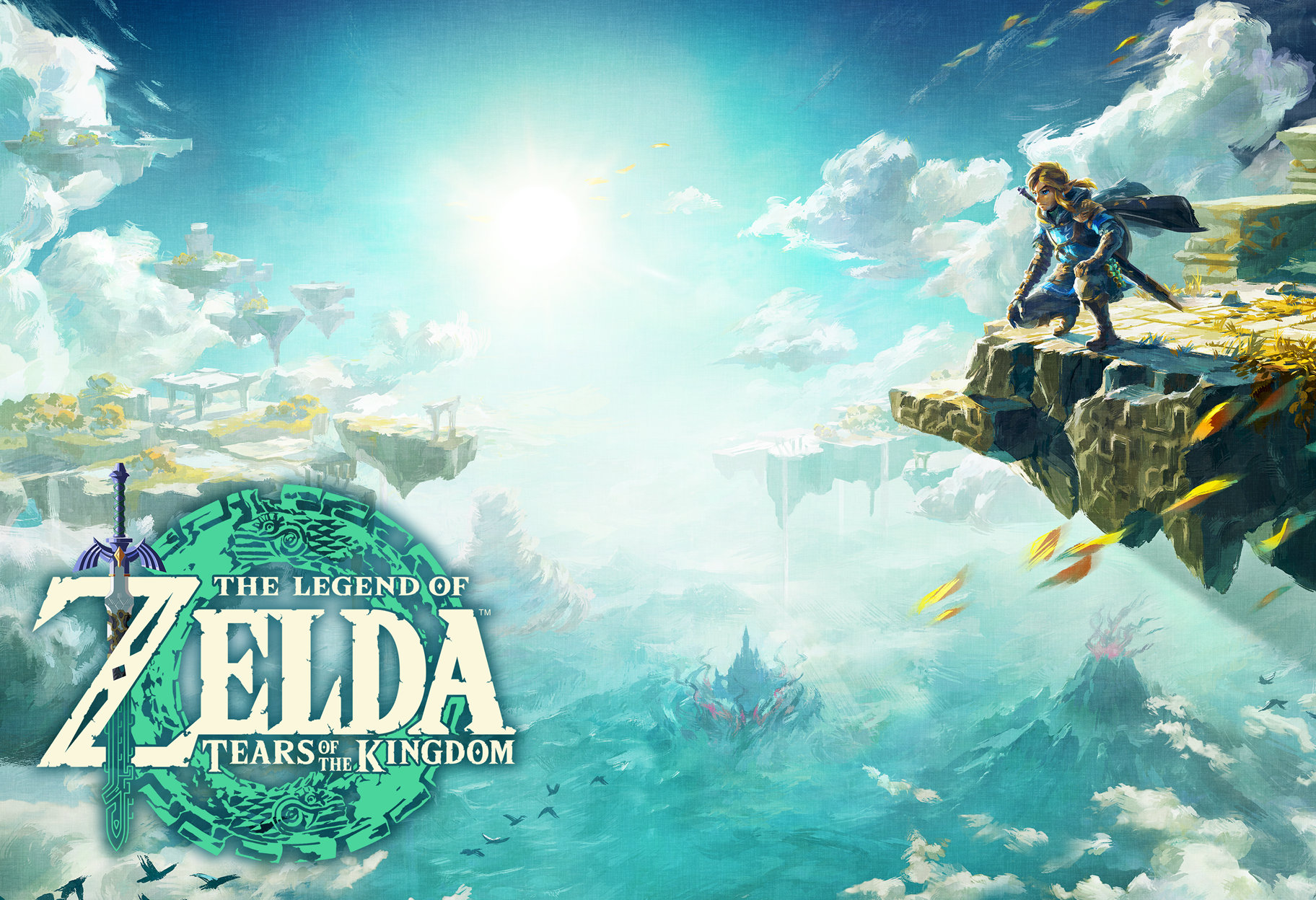 The Legend of Zelda: Tears of the Kingdom Poster 13x19 - Etsy Ireland