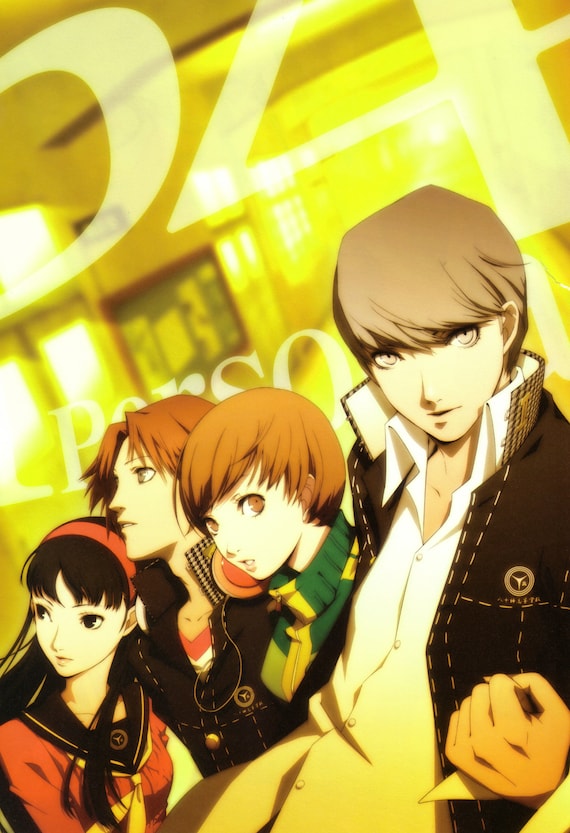 Official Persona 4 Website  Persona 4, Persona 4 manga, Persona