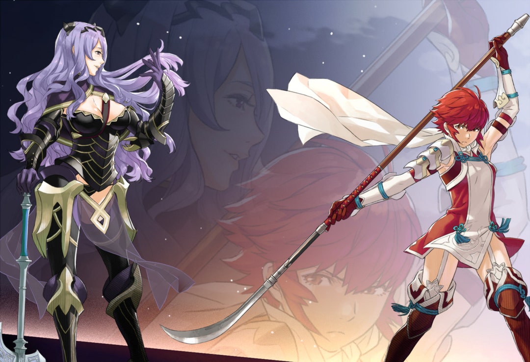 ファイアーエムブレムif: カミラとヒノカ - ポスター 13x19 ファイアーエムブレムif: カミラとヒノカ - ポスター 13x19