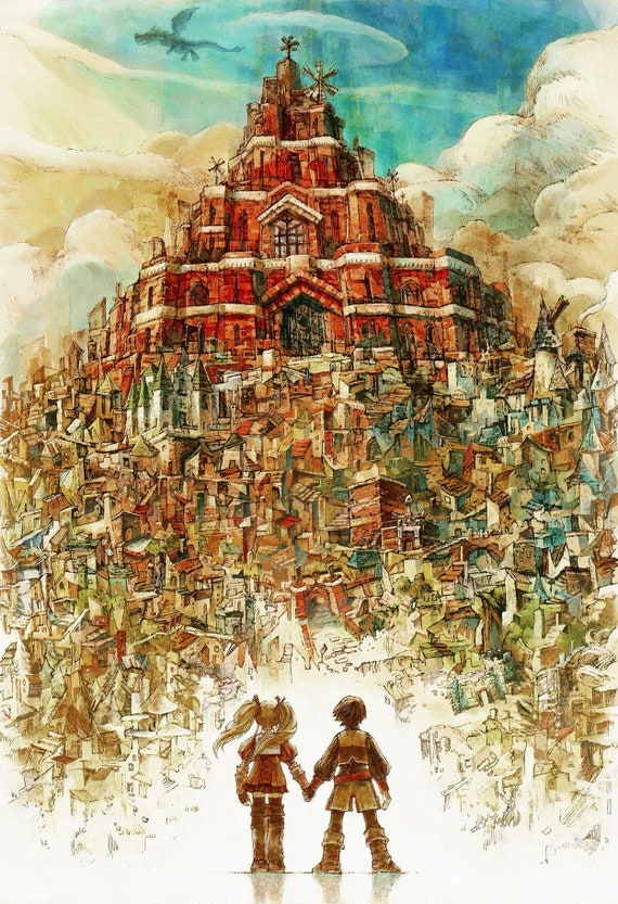 ラジアータ・ストーリーズ - ポスター 13x19 - Etsy 日本