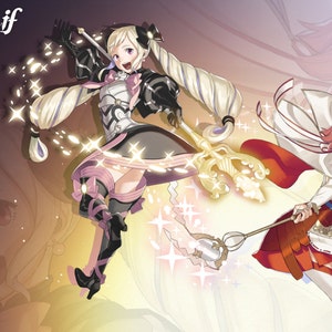 Fire  Emblem Fates: Elise and Sakura - Poster 13x19