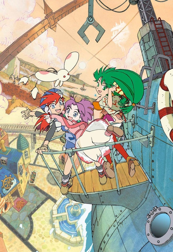 グランディア - JRPG - ポスター 13x19 - Etsy 日本