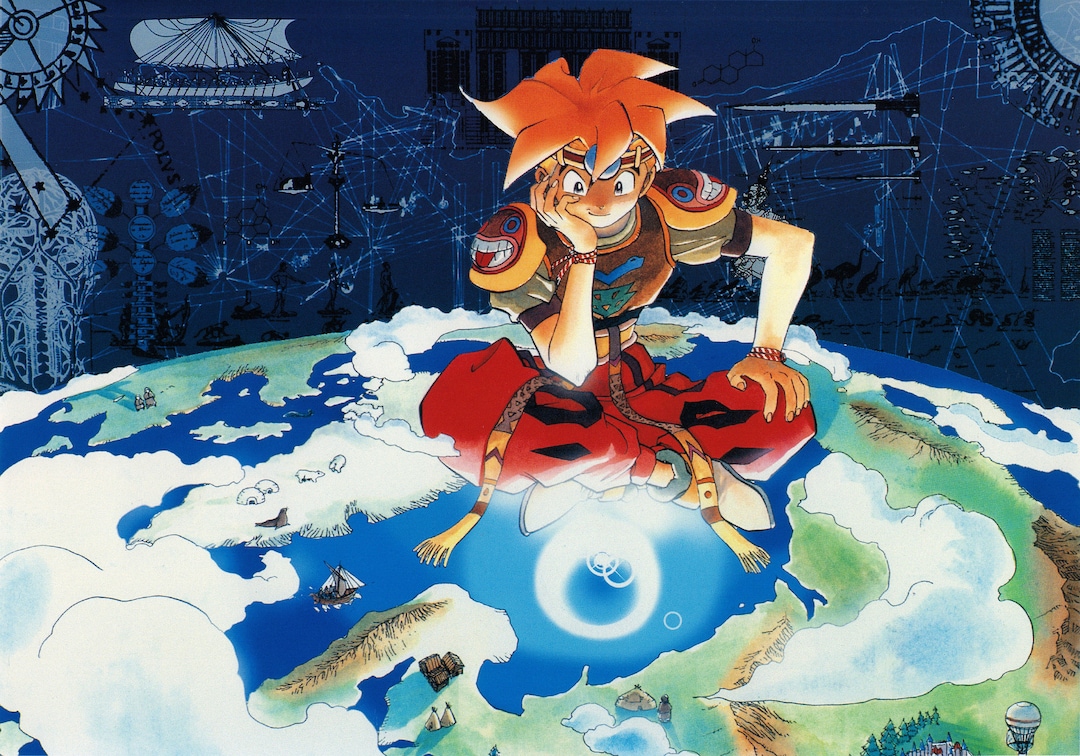 Terranigma Poster 13x19 Etsy terranigma-poster-13x19-etsy