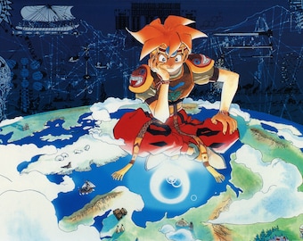 Terranigma - Affiche 13 x 19