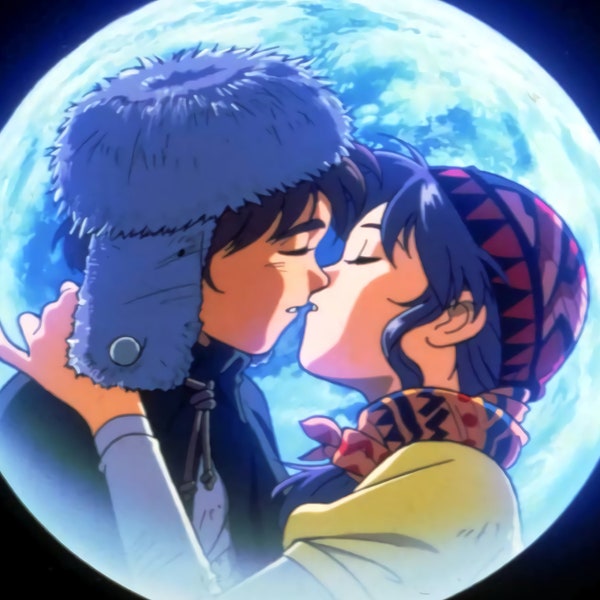 Lunar Silver Star Story Kiss - JRPG Poster 13x19