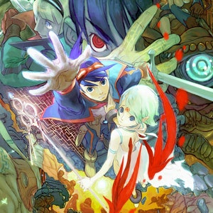 希少】ブレスオブファイアⅢ Breath of Fire3 販促用ポスター 希少