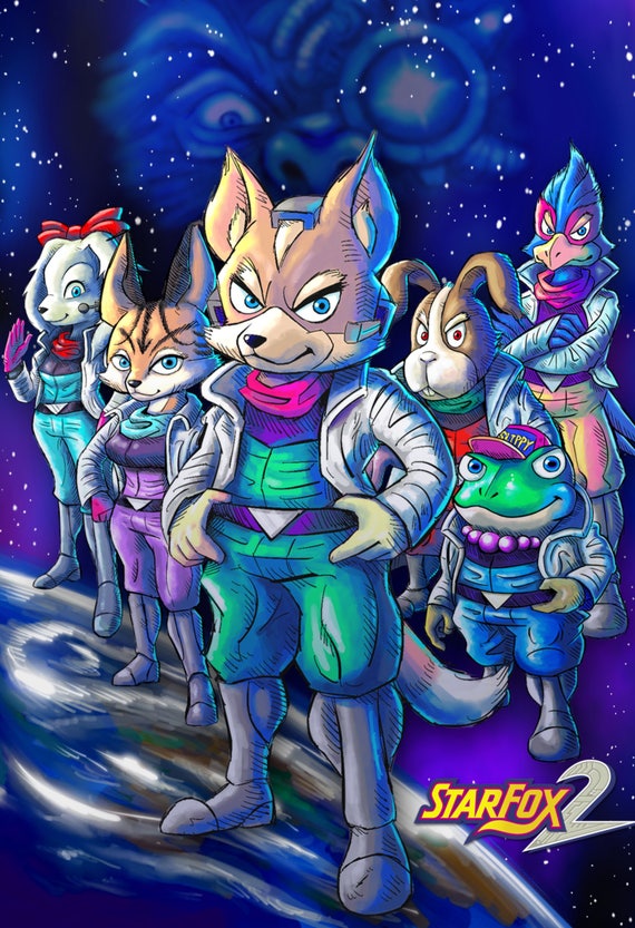 Star Fox 2 - Poster 13x19