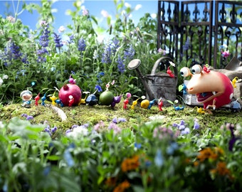 ピクミン3 - ポスター 13x19 - Etsy 日本