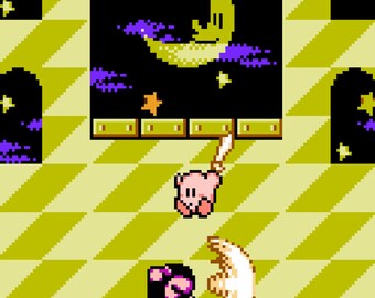 Kirby vs Meta Knight - Poster 13x19