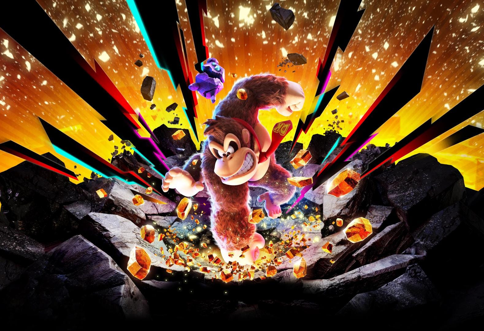 DONKEY KONG BANANZA ポスター Donkey Kong Bananza - Poster 13x19 - Etsy