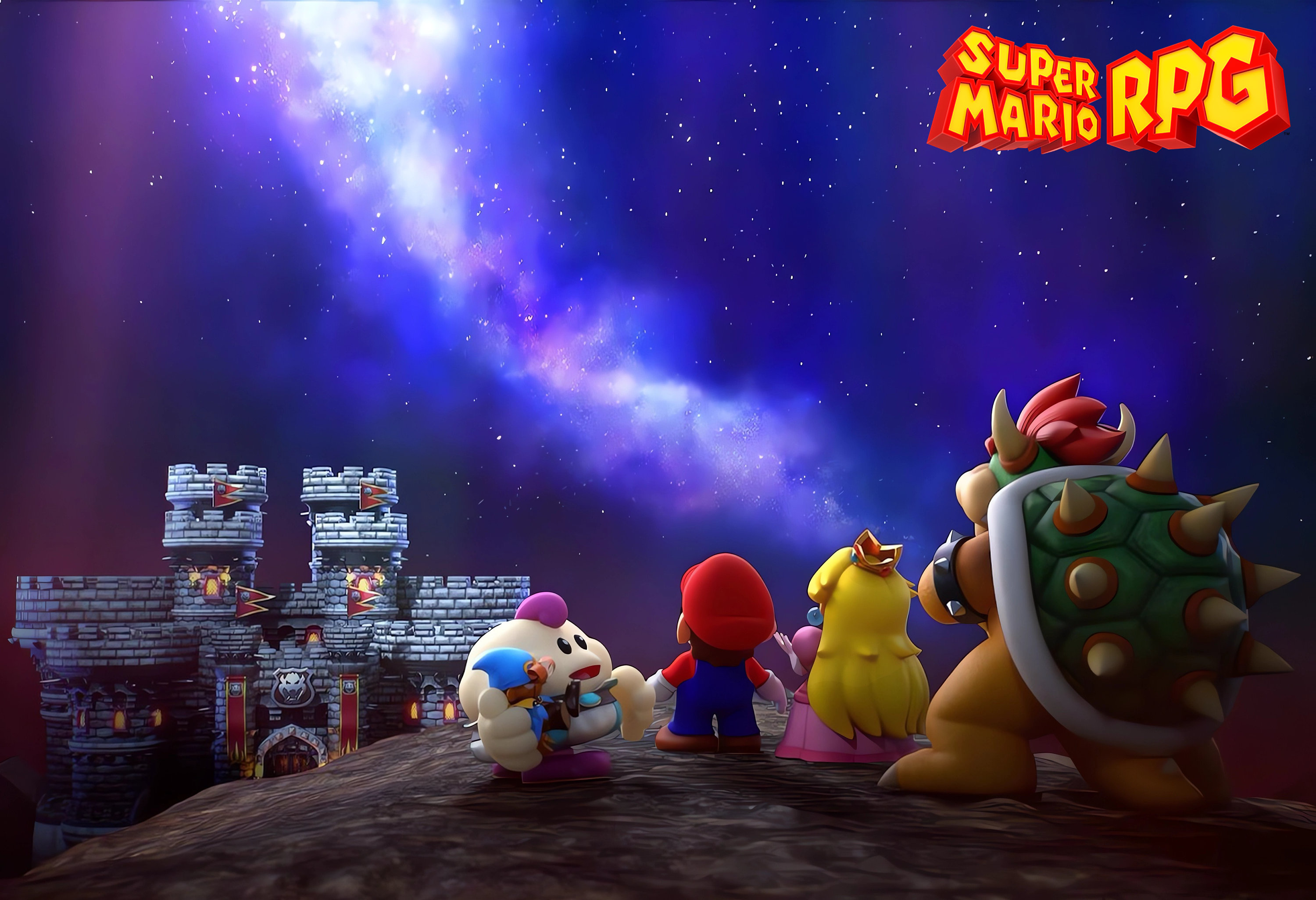 Super Mario RPG - Vista Hill - Poster 13x19 - Etsy