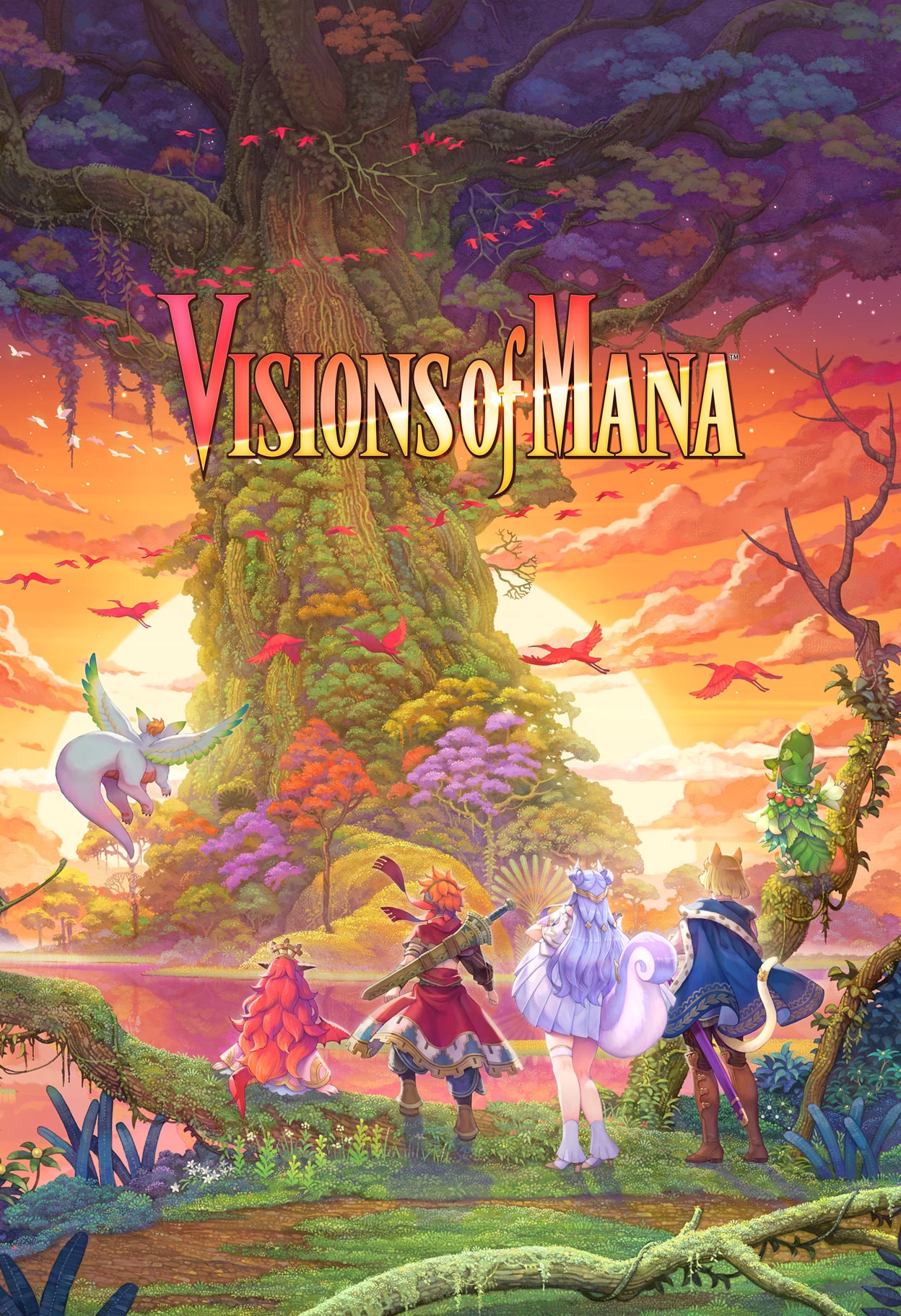 manaページ Visions of Mana - Poster 13x19 - Etsy