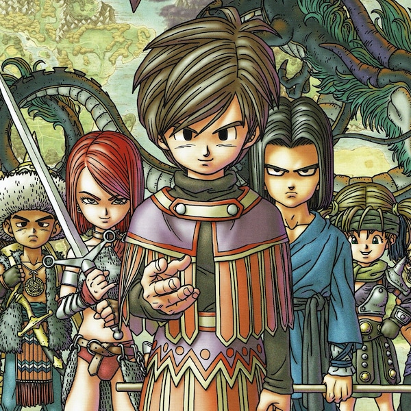 Dragon Quest IX - Poster 13x19