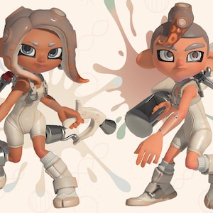 Splatoon 3 Side Order - Poster 13x19