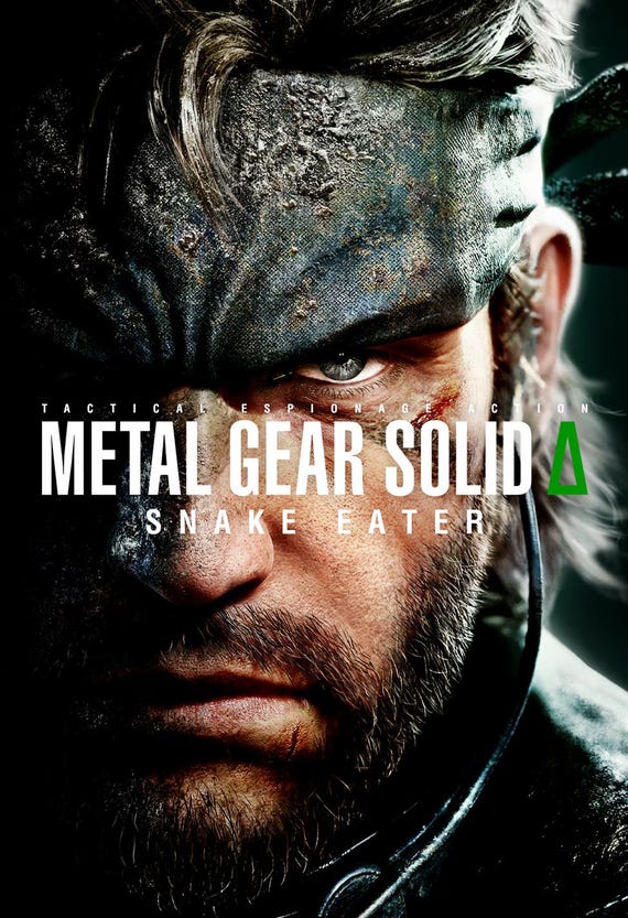 Metal Gear Solid Delta: Snake Eater - Remake - Poster 13x19