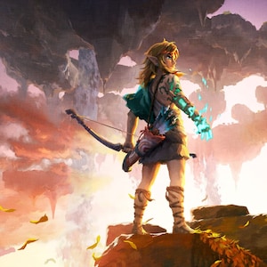 Zelda: Tears of the Kingdom - The Game Awards artwork - Poster 13x19