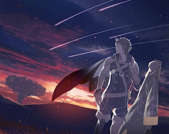Fire Emblem Awakening Chrom and Robin - Poster 13x19