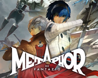 メタファー リファンタジオ(phor re fantazio) ポスター メタファーリファンタジオ 高品質ポスター : r/MetaphorReFantazio