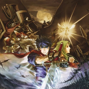 ファイアーエムブレム 覚醒 - ポスター 13x19 - Etsy 日本