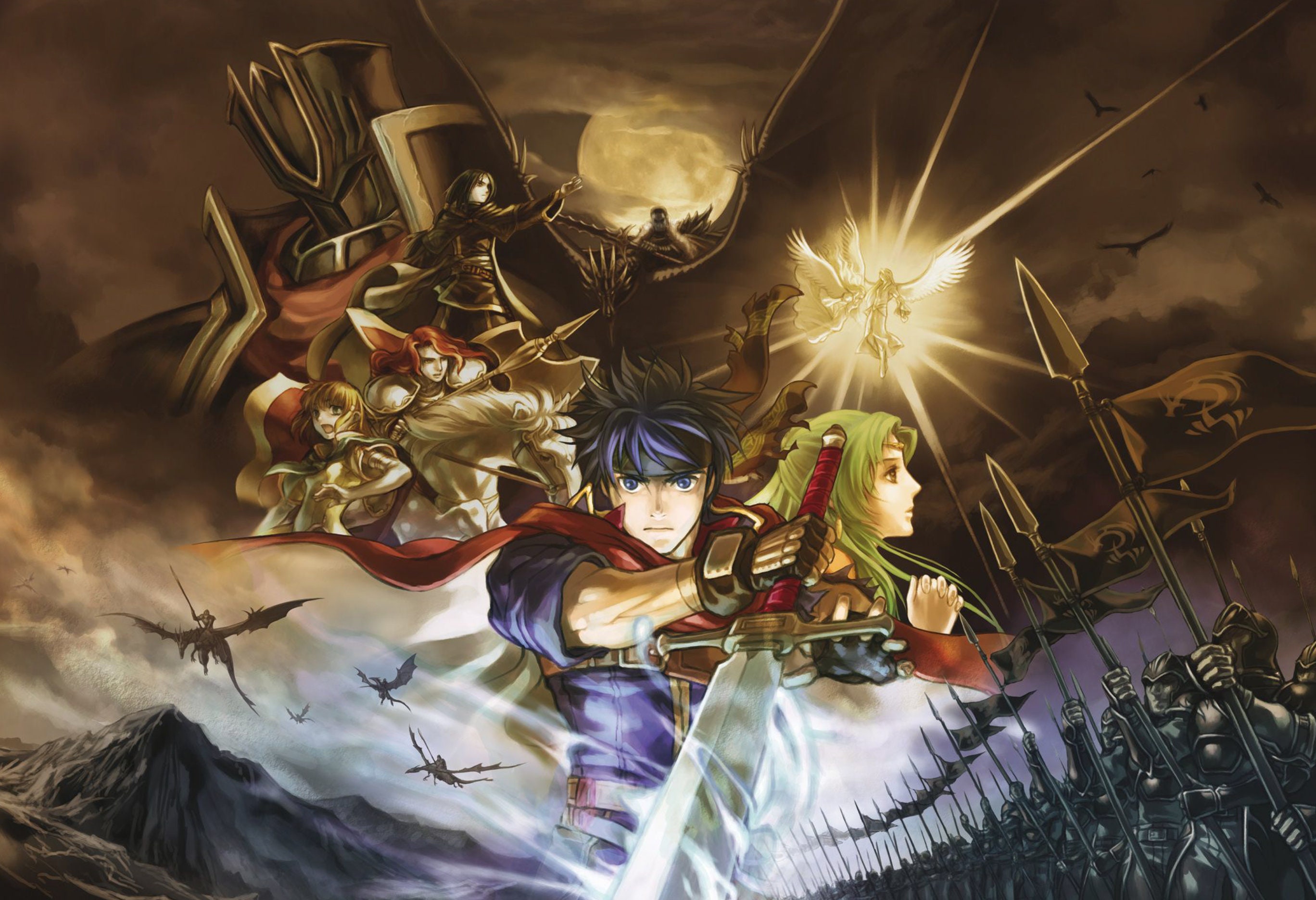 ファイアーエムブレム 蒼炎の軌跡 - ポスター 13x19 - Etsy 日本
