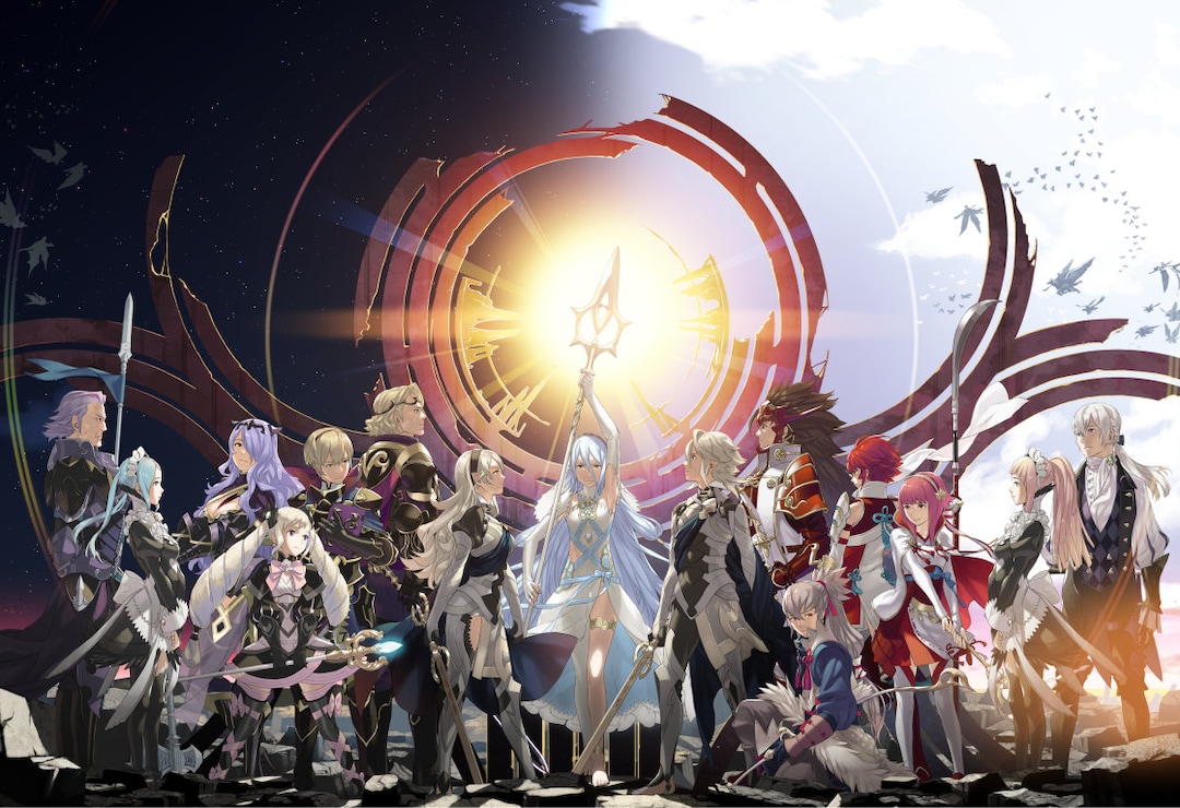 Fire Emblem Fates Poster 13x19 Etsy