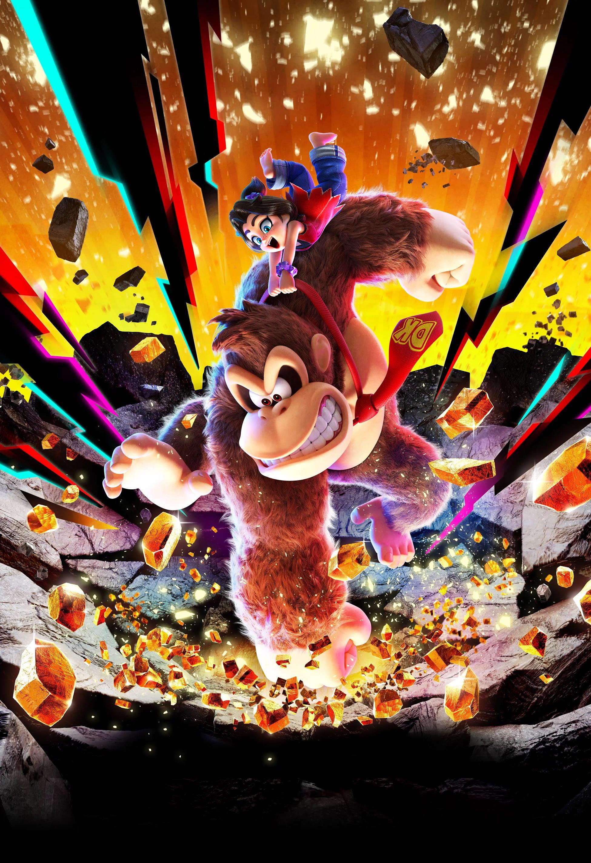 ドンキーコング BANANZA ポスター Donkey Kong Bananza - Poster 13x19 - Etsy