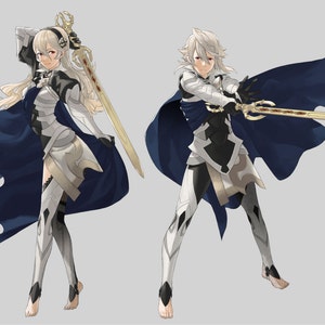 Fire Emblem Fates Lord - Poster 13x19