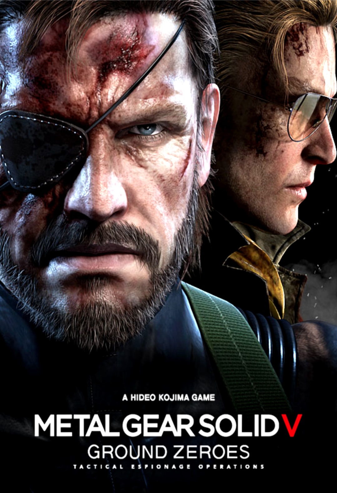 Metal Gear Solid V Kaz - Poster 13x19 - Etsy