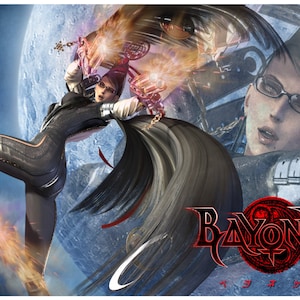 Bayonetta la strega - Poster 13x19