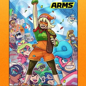 Arms Nintendo Switch - Etsy