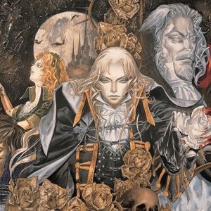 Castlevania: Symphony of the Night - Poster 13x19