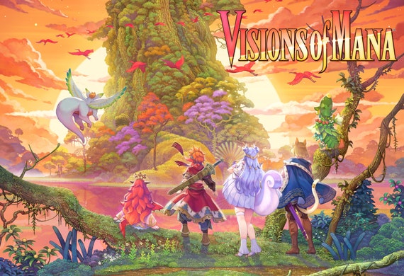 Visions of Mana - Poster 13x19 - Etsy
