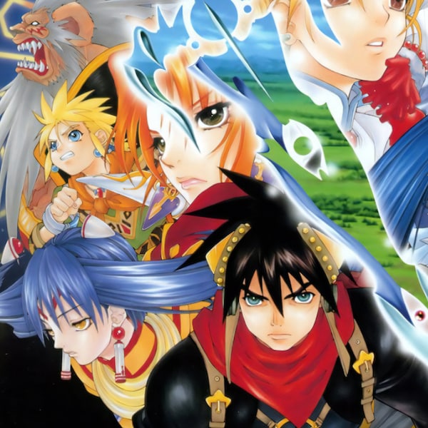 Grandia II - Poster 13x19