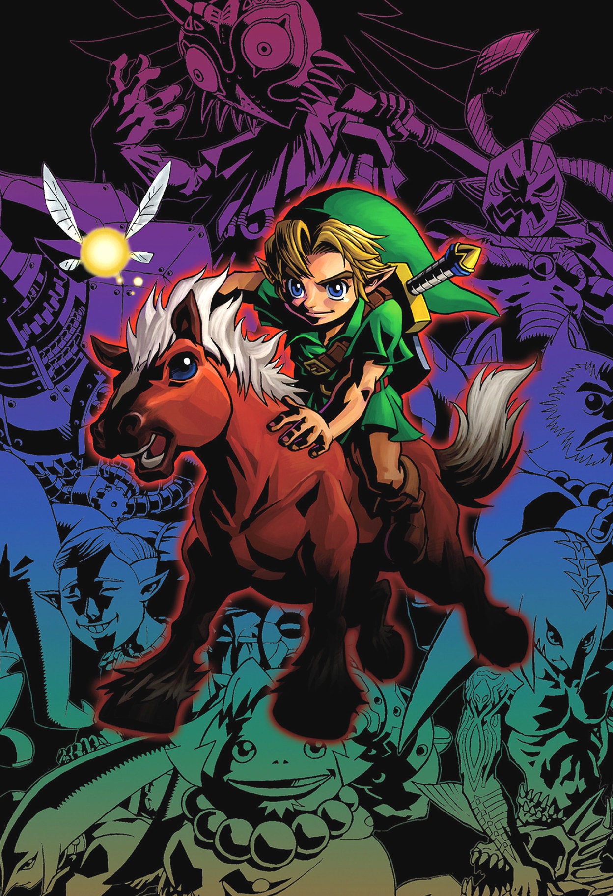 The Legend of Zelda, Custom Box Art, A4 (297x210mm) or 8x10 High