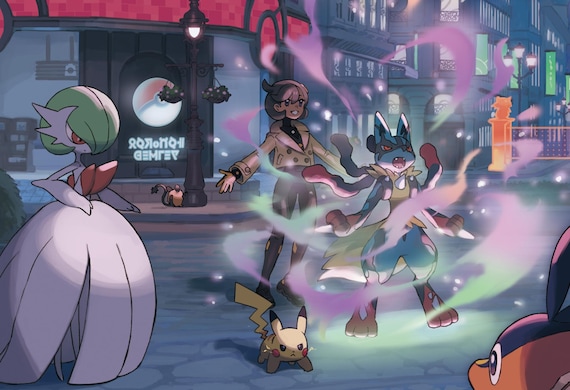 Pokemon Legends Z-A - Poster 13 X 19 - Etsy
