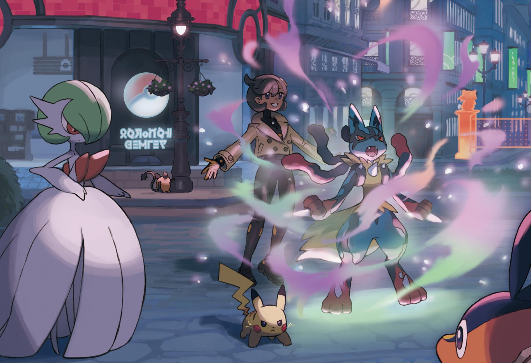 ポケモンカードLEGEND ポスター Pokemon Legends Z-A - Poster 13 X 19 - Etsy