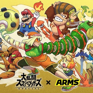 Arms Nintendo Switch - Etsy
