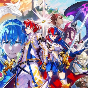 Fire Emblem Engage - Poster 13x19