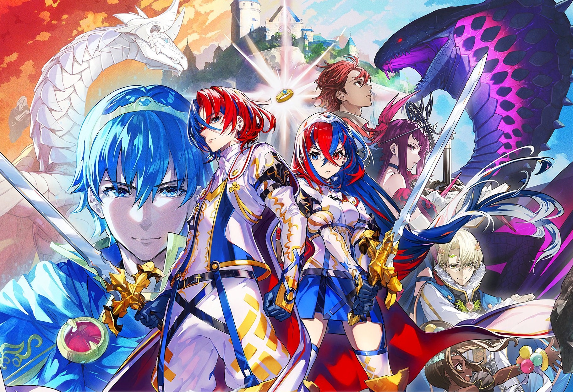 ファイアーエムブレム　エンゲージ　サイン入りポスター ファイアーエムブレム エンゲージ サイン入りポスター