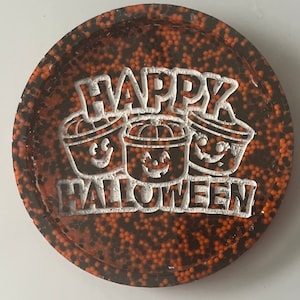 McDonalds Halloween Buckets Small Trinket Dish