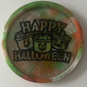 McDonalds Halloween Buckets Small Trinket Dish