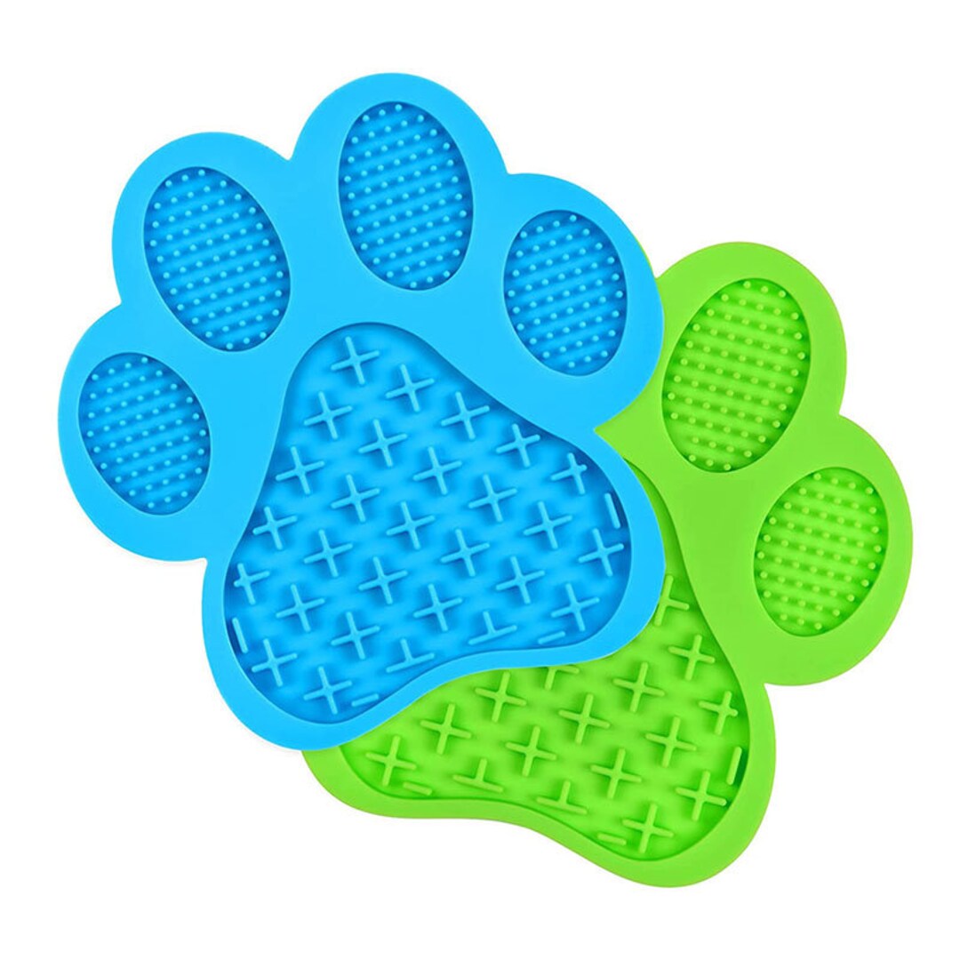 Dog Licking Mat for Anxiety Slow Feeder Dog Bowls Dog Licking Etsy