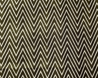 J. Wecker Frisch - Handmaids - - Chevron - 1 3/4 yd.