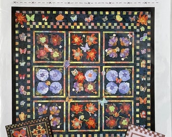 BUTTERFLIES & BLOOMERS by Marianne Harwood for Quilt Country