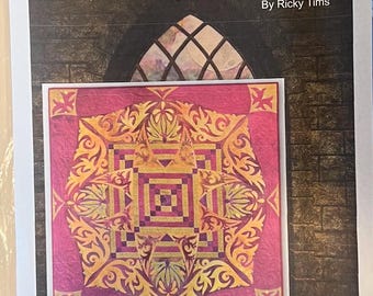 The Lady of Shalott - Quilt Kit by Ricky Tims
