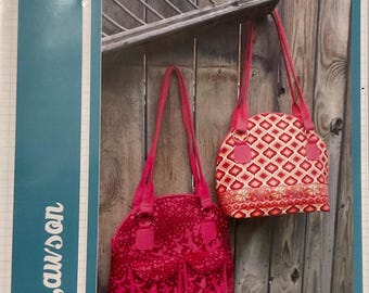 BYEBYE LOVE BAG Pattern. C2014 by Sara Lawson for Sew Sweetness