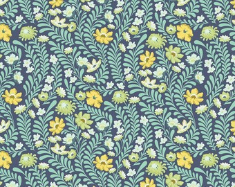 Rare - Tula Pink - OOP Fabric - Eden Collection - PWTP073 Wildflower