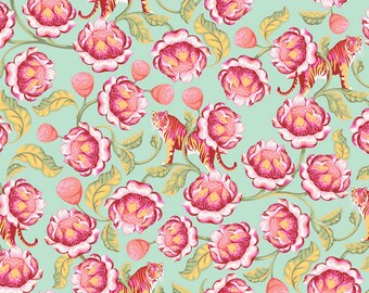 Rare - Tula Pink - OOP Fabric - Eden Collection - PWTP071 Lotus
