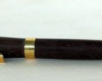 Handcrafted Turned Walnut Wooden Slim line Pen
